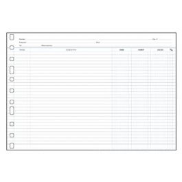 Finocam Recambio Multifin Cuentas Corrientes 3006 Folio Apaisado 50 Hojas 90 gr Precio: 4.49999968. SKU: B14LFTJAWN