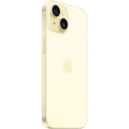 Apple iPhone 15 512GB Amarillo 6.1" Super Retina XDR con iOS 17 - Carga Rápida y Cámara Dual 48MP
