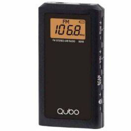 Radio Portátil Qubo RD-10/ con Cable/ a Pilas/ Negra Radio Portátil Qubo RD-10/ con Cable/ a Pilas/ Negra Precio: 21.49999995. SKU: B1CF2RHP7L