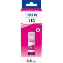 Epson Tinta Magenta Ecotank Botella 113 para Et-5850, Et-5800, Et-16650, Et-16600, Et-5880, Et-5170 (127ml) Precio: 14.58999971. SKU: S8405273