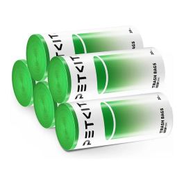 Petkit T4-2/T5-WasteBag Bolsas de Desecho para Caja de Arena, Compatible con PURA MAX, PURA MAX 2, PUROBOT MAX PRO