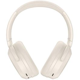 Edifier WH700NB PRO Auriculares Diadema Inalámbricos Bluetooth y Alámbricos ANC Marfil - 56h Batería