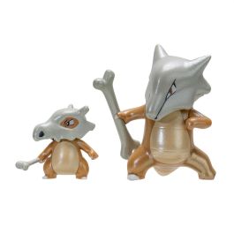 Jazwares Figura Pokemon Multipack Evolution Doble - Cubone y Murowak Articulados, Pack Deluxe Plata y Negro Precio: 17.89000004. SKU: B14SJRWB9X