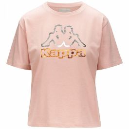 Camiseta de Manga Corta Mujer Kappa Falella