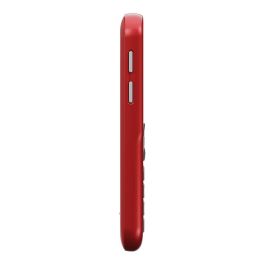 Doro Leva L10 Teléfono Móvil 4G Rojo - Pantalla 2.4", Cámara 2MP, Batería 1150mAh, Dual SIM
