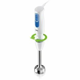 Braun MQ20.236M Batidora de Mano 600W, 2 Velocidades, Sistema EasyTwist