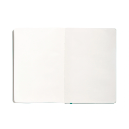 Antartik Cuaderno A5 Tapa Blanda Hojas Lisas Turquesa 80 Hojas 80gr FSC