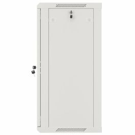 Lanberg WF01-6418-10S Armario Rack de Pared 18U, Color Gris, 60 kg de Capacidad Máxima Lanberg WF01-6418-10S Armario Rack de Pared 18U, Color Gris, 60 kg de Capacidad Máxima
