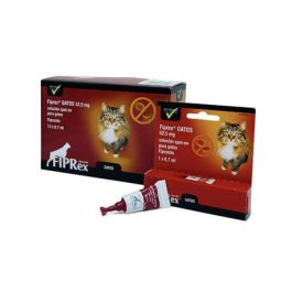 Fiprex Pipetas Antiparasitarias para Gatos - 12 Unidades, Elimina Pulgas y Garrapatas Precio: 31.5900002. SKU: B14H5S7TX8