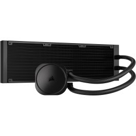 Corsair NAUTILUS 360 RS Refrigerador de aire para placa base, 3 ventiladores, 1700 RPM, 94.87 cfm, LGA 1700/AM4/AM5, CW-9060089-WW