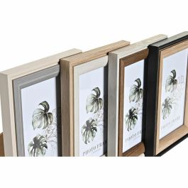 Marco de Fotos DKD Home Decor Gris Beige Marrón Blanco Tropical Madera MDF (15 x 1,5 x 20 cm) (4 Unidades) Marco de Fotos DKD Home Decor Gris Beige Marrón Blanco Tropical Madera MDF (15 x 1,5 x 20 cm) (4 Unidades)