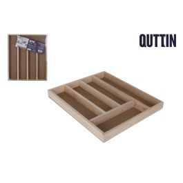Organizador de cubiertos Quttin 33x28x3.5 cm (12 Unidades) Precio: 53.99000035. SKU: B1EMQ2MTGF