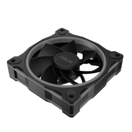 ASUS 90DA00L0-B09020 Prime MR120 Ventilador ARGB Reverse Black 3 en 1, 120mm para Carcasa PC, 1600 RPM, 58 CFM, 23 dB