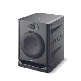 Focal Alpha Evo 80 Altavoz Monitor de Estudio Profesional 8" Fibra de Carbono con Entradas XLR Jack y RCA por Unidad
