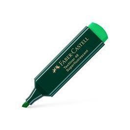 Faber Castell Marcador Fluorescente Textliner 48 Verde Precio: 0.79000053. SKU: BIX09154863