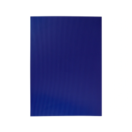 Liderpapel Goma eva ondulada azul oscuro 50x70cm, 2,2mm espesor