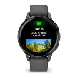 Garmin Venu 3S Reloj Inteligente 41mm AMOLED Gris Kieselgrau/Schiefergrau
