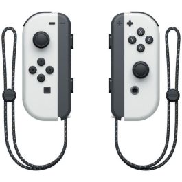 Nintendo Switch Versión OLED Blanca/ Incluye Base/ 2 Mandos Joy-Con