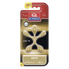 Drmarcus DRM0663 Lucky Top Gold Ambientador Coche 45 Días de Fragancia Aroma Suerte