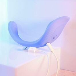 Vibrador Doble Estimulación Evolved Morado Vibrador Doble Estimulación Evolved Morado