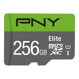 PNY Elite 256 GB MicroSDXC UHS-I Clase 10 Tarjeta de Memoria Precio: 37.6899996. SKU: B1JBLE5LTP