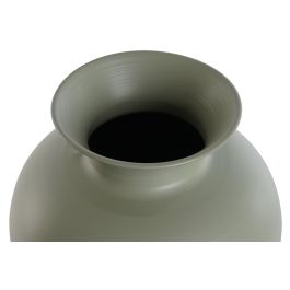 Jarron DKD Home Decor Crema Verde 29 x 33 x 29 cm (4 Unidades) Jarron DKD Home Decor Crema Verde 29 x 33 x 29 cm (4 Unidades)
