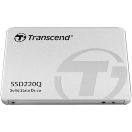 Transcend SSD220Q 500GB 2.5" SSD SATA3 QLC 3D NAND hasta 550MB/s Lectura, 500MB/s Escritura para Portátil Precio: 56.50000015. SKU: B195W6CB3W