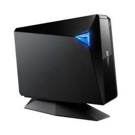 Asus Grabadora Blu-ray Externa USB 3.0 16X BD/DVD/CD M-Disc compatible 3D para PC/Mac Negra
