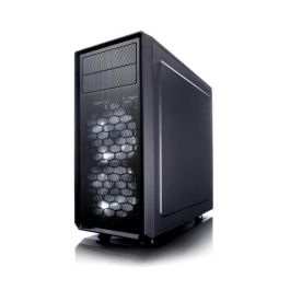 Funda de PC Fractal Design Focus G - Torre mediana - Ventana - Negro