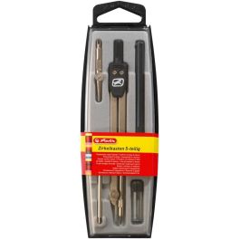 Herlitz Caja de Compases Negro 5 Piezas Precio: 14.49999991. SKU: B13J6AVVXK