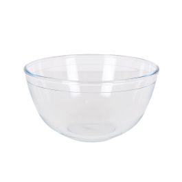 Bol Mezclador de Vidrio Quttin 24 cm 3.8L (6 Unidades) Bol Mezclador de Vidrio Quttin 24 cm 3.8L (6 Unidades)