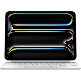 Apple Magic Keyboard para iPad Pro 11 (M4) Blanco Precio: 419.50000015. SKU: B1DGLMBSFY