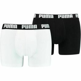 Bóxer de Hombre Puma Basic Negro Blanco Precio: 21.49999995. SKU: S6486725
