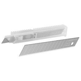 Stanley 0-11-300 Hojas para Cúter de 9mm, Juego de 10 Unidades, Resistentes para Cortes Limpios y Precisos Precio: 4.49999968. SKU: S6500445