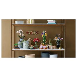 Lego Botanical Collection Ramo Rosas 822 Piezas 5702017583488