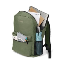 Dicota BASE XX B2 Mochila para Portátil 15.6" con Compartimento Acolchado, Bolsillos Laterales y Frontal, 20L, Verde Oliva Dicota BASE XX B2 Mochila para Portátil 15.6" con Compartimento Acolchado, Bolsillos Laterales y Frontal, 20L, Verde Oliva