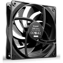 be quiet! Pure Wings 3 120mm PWM HS 3-Pack Ventilador de Caja Negro