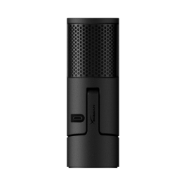 HyperX AR0A0AA Micrófono SoloCast 2 para Videoconsola, USB Alámbrico, Negro, Muestreo 96 kHz, 2m Cable