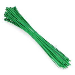 Edm Bridas de nylon verde 4,8 x 380 mm, alta calidad, resistente -40°C~85°C, 100 unidades Precio: 9.5000004. SKU: S7916018