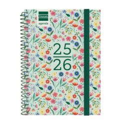 Finocam Agenda Secundaria Espiral 8º Svh Fiori 2025-2026, Organización Estudiantil con Diseños en Tendencia y Contenidos Prácticos Precio: 4.94999989. SKU: B18AWRRAL3