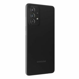 Smartphone Samsung Galaxy A52 5G Qualcomm Snapdragon 750G Negro 128 GB 6,5" 6 GB RAM Smartphone Samsung Galaxy A52 5G Qualcomm Snapdragon 750G Negro 128 GB 6,5" 6 GB RAM