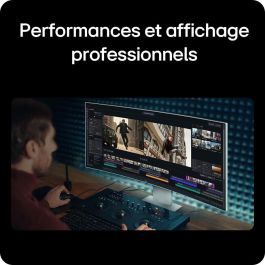 LG 40U990A-W Monitor Curvo 40 Pulgadas 5K2K Nano IPS 120Hz HDR600