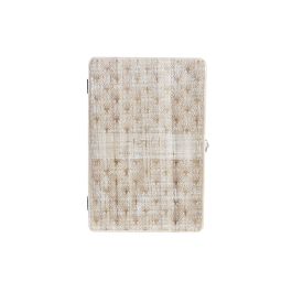 Guardallaves Boho DKD Home Decor Natural 5.2 x 30 x 20 cm