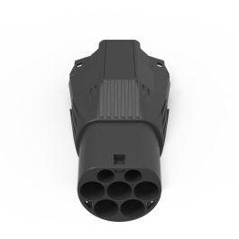 NRGkick 20001006 Adaptador Tipo 2 Max 32A 22kW Negro/Rojo para Ladeeinheit