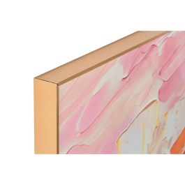 DKD Home Decor Cuadro Mediterráneo de Playa Multicolor 3.5 x 120 x 80 cm Aluminio y MDF (2 Unidades)