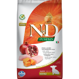 Farmina N&D Dog Puppy Pumpkin Mini Pollo Pienso para Cachorros 2,5 kg Precio: 25.52. SKU: B1F33SA6RB