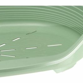 Ferplast FER8010690216133 Cesta SIESTA DELUXE, Color Verde, Tamaño 2: 49 cm Largo x 36 cm Ancho x 17,5 cm Alto