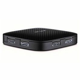 TP-Link UH400 Concentrador Hub USB 3.0 de 4 Puertos con Velocidad de 5Gbps, 10 Veces Más Rápido que USB 2.0, Sin Drivers