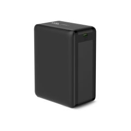 Powerbank KSIX Nano Negro 30000 mAh Precio: 49.69000036. SKU: B1H9M48WVY