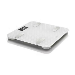 Báscula Digital de Baño LAICA Blanco Plateado Báscula Digital de Baño LAICA Blanco Plateado Precio: 34.59000017. SKU: S7907957